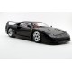 Ferrari F40 1987 Black Top Marques TM12-17C