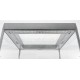 Vitrine Showcase Plexiglass Silver avec Leds 1/43 1/18 et base tournante Triple9 T9-69929s