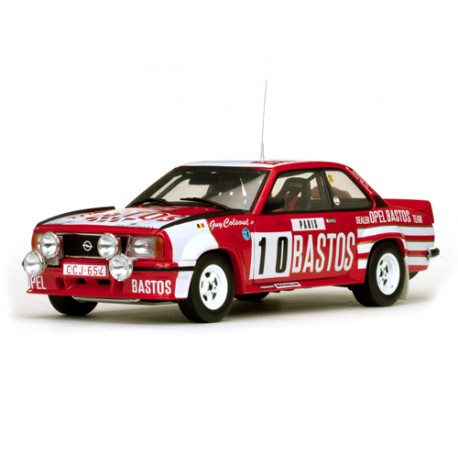 Opel Ascona 400 10 Rallye de Monte-Carlo 1982 Colsoul - Lopes Sunstar SUN5363
