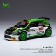 Skoda Fabia R5 Evo 27 Monza Rally 2020 O. Solberg - A. Johnston IXO RAM773