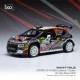 Citroen C3 R5 56 Monza Rally 2020 S. Lefebvre - T. Dubois IXO RAM776