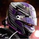 Casque Helmet 1/5 Lewis Hamilton F1 2021 Mercedes Spark 5HF062