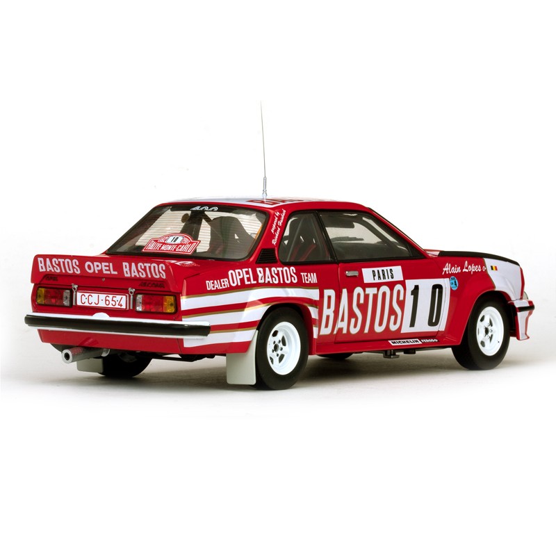 Modèle réduit Opel Ascona 400 Nr2 G.colsoul/a.lopes 1eme Haspengouw