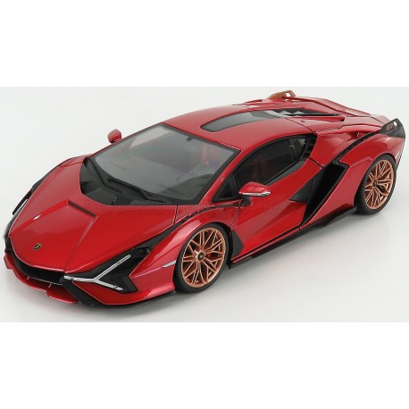 Lamborghini Sian FKP37 2019 Metallic Red Bbugaro BBU18-11046RED