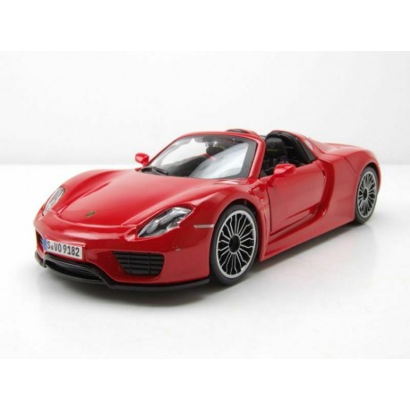 Porsche 918 Spyder 2015 Red Bbugaro BBU18-21076RED