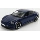 Porsche Taycan Turbo S Dark Blue Bburago BBU18-21098BLUE