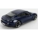 Porsche Taycan Turbo S Dark Blue Bburago BBU18-21098BLUE