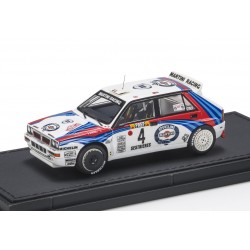 Lancia Delta 4WD 4 Rallye Monte Carlo 1992 Winner Auriol Occelli Top Marques TM4304A