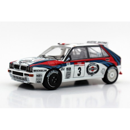 Lancia Delta Integrale 3 Tour de Corse 1992 Auriol Occelli Top Marques TM4304B
