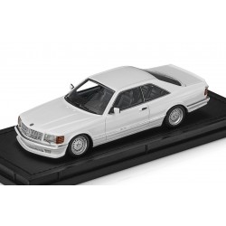 Mercedes Benz 560 Sec Lorinser 1987 White Top Marques TM43-08C