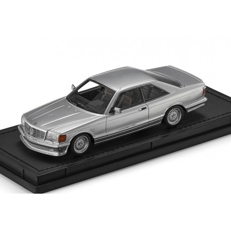 Mercedes Benz 560 Sec Lorinser 1987 Silver Top Marques TM43-08A