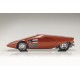 Lancia Stratos Zero Concept 1970 Orange Top Marques TM43-09A