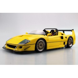 Ferrari F40 LM Beurlys Barchetta 1995 Yellow Top Marques TM43-10A
