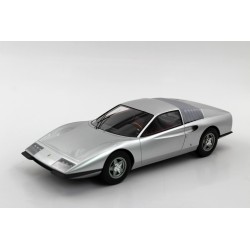 Ferrari P6 Prototype 1968 Silver Top Marques TM43-15B