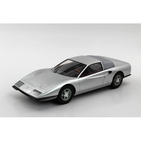 Ferrari P6 Prototype 1968 Silver Top Marques TM43-15B