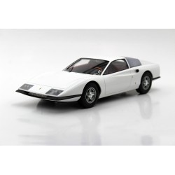 Ferrari P6 Prototype 1968 White Top Marques TM43-15C