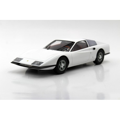 Ferrari P6 Prototype 1968 White Top Marques TM43-15C
