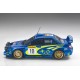 Subaru Impreza S7 555 WRT 10 Rallye Monte Carlo 2002 Winner Makinen Lindstrom Top Marques TMR1216A