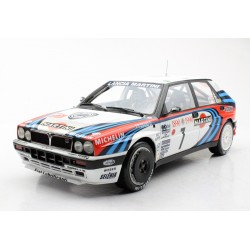 Lancia Delta 16V Integrale 7 Rallye Monte Carlo 1990 Winner Auriol Occelli Top Marques TMR1218E