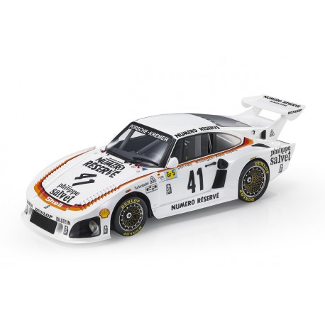 Porsche 935 K3 41 24 Heures du Mans 1979 Winner Top Marques TMR12-17E