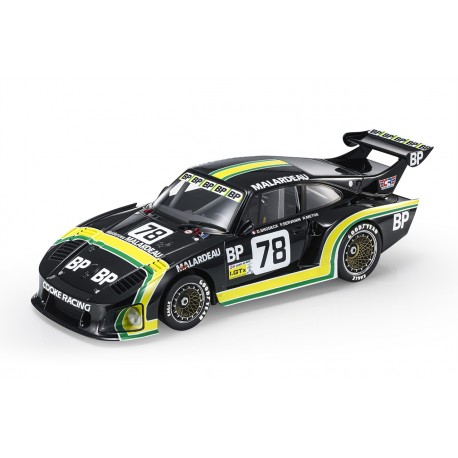Porsche 935 K3 78 24 Heures du Mans 1982 5ème Top Marques TMR12-17F