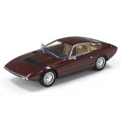 Maserati Khamsin 1973 Bordeaux Metallic Top Marques TOP033F