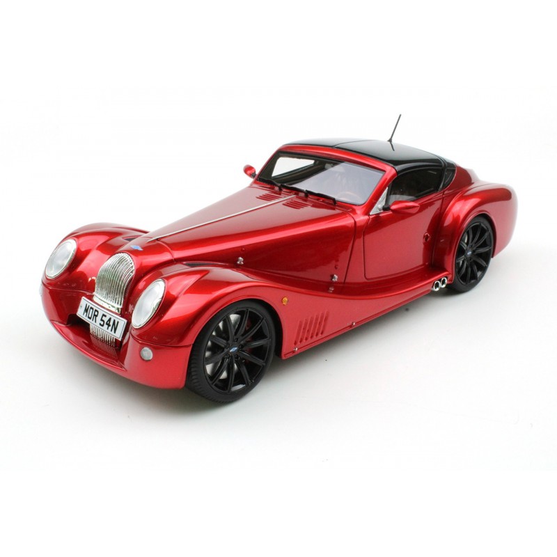 Morgan Aero 8 Super Sport 2008 Red Top Marques TOP51A - Miniatures