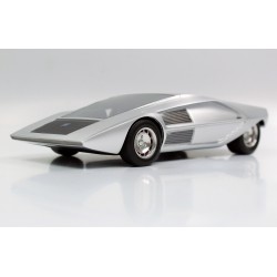 Lancia Stratos Zero Concept 1970 Silver Top Marques TOP067B
