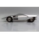 Lancia Stratos Zero Concept 1970 Silver Top Marques TOP067B