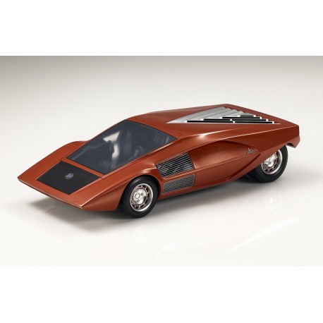 Lancia Stratos Zero Concept 1970 Red Top Marques TOP067A