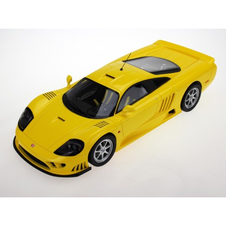 Saleen S7 Twin Turbo 2004 Yellow Top Marques TOP053D