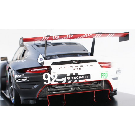 Porsche 911 RSR 92 24 Heures du Mans 2020 Spark WAP0219040MLEM