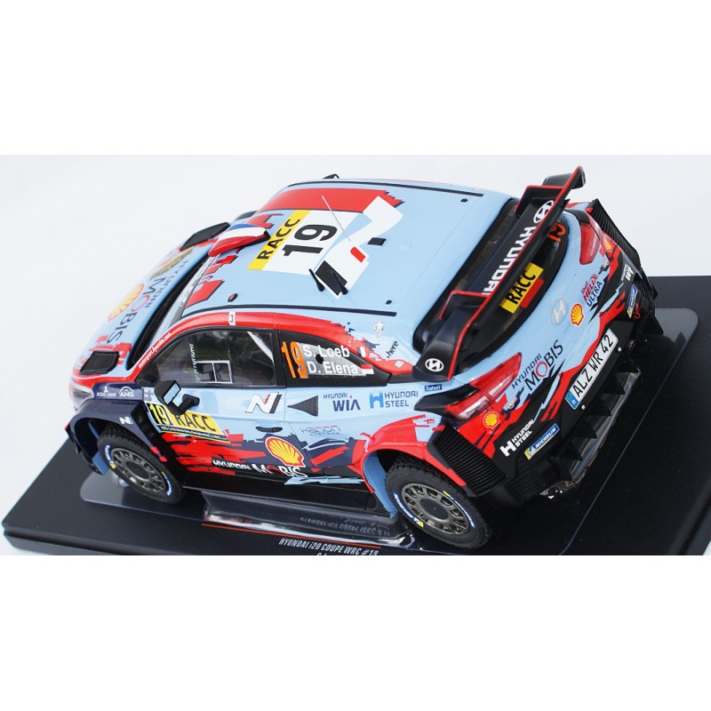 IXO 1/18 18RMC052A HYUNDAI I20 COUPE #11 WINNER RALLYE