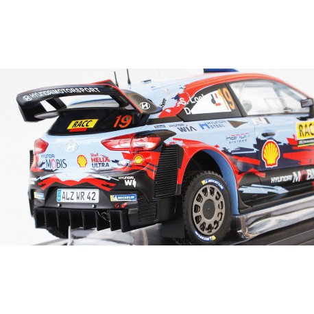 Hyundai i20 Coupe WRC 19 Rallye de Catalunya 2019 S. Loeb - D. Elena IXO 18RMC052B