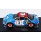 Alpine Renault A110 3 Rallye Tour de Corse 1973 Darniche - Mahe IXO 18RMC062B