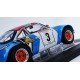 Alpine Renault A110 3 Rallye Tour de Corse 1973 Darniche - Mahe IXO 18RMC062B