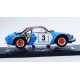 Alpine Renault A110 3 Rallye Tour de Corse 1973 Darniche - Mahe IXO 18RMC062B