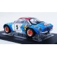 Alpine Renault A110 5 Rallye Tour de Corse 1973 Piot - De Alexandris IXO 18RMC062C