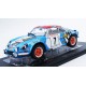 Alpine Renault A110 7 Rallye Tour de Corse 1973 Therier - Callewaert IXO 18RMC062D