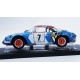 Alpine Renault A110 7 Rallye Tour de Corse 1973 Therier - Callewaert IXO 18RMC062D