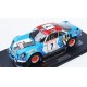 Alpine Renault A110 7 Rallye Tour de Corse 1973 Therier - Callewaert IXO 18RMC062D