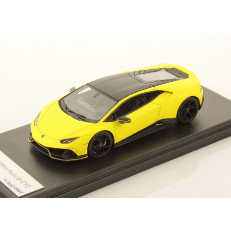 Lamborghini Huracan Evo Fluo Capsule Giallo Clarus Looksmart LS498FCC