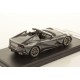 Ferrari 812 GTS Grigio Silverstone with White Yellow livery Looksmart LS516I