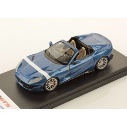 Ferrari 812 GTS Blue Elettrico with White livery Looksmart LS516J