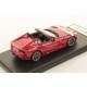Ferrari 812 GTS Rosso Corsa with Yellow livery Looksmart LS516K