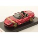 Ferrari 812 GTS Rosso Fuoco with Gold livery Looksmart LS516N