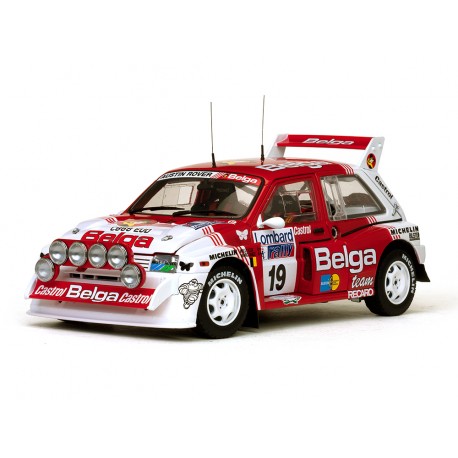 MG Metro 6R4 19 RAC Rallye 1986 Duez - Lux Sunstar SUN5534