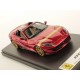 Ferrari 812 GTS Rosso Fuoco with Gold livery Looksmart LS516N
