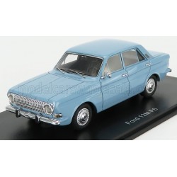 Ford P6 12M Limousine 1966 Blue NEO NEO044262