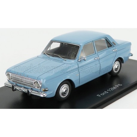 Ford P6 12M Limousine 1966 Blue NEO NEO044262